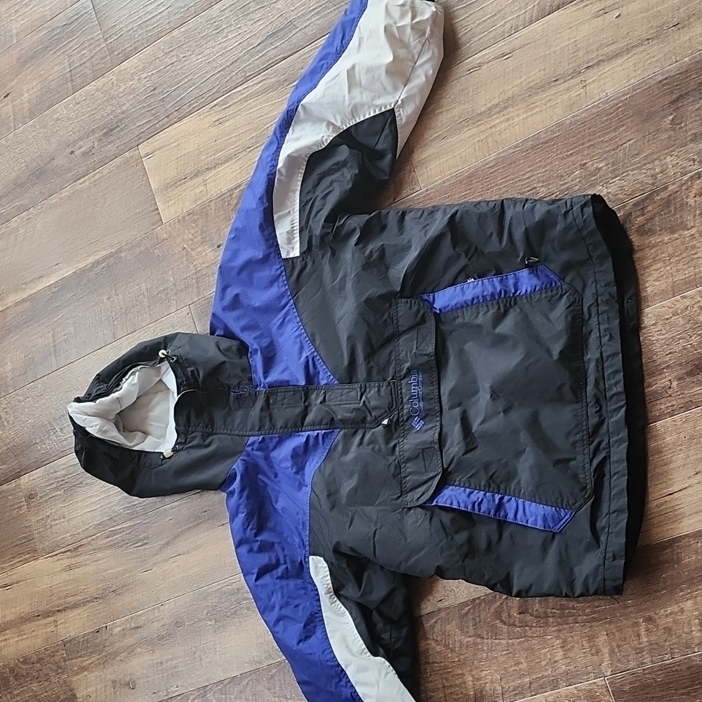 Columbia Pullover Adult Medium Puffer Jacket Coat